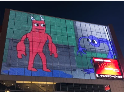 10 najpopularniejszych trendów w przezroczystych ekranach LED w 2026 r